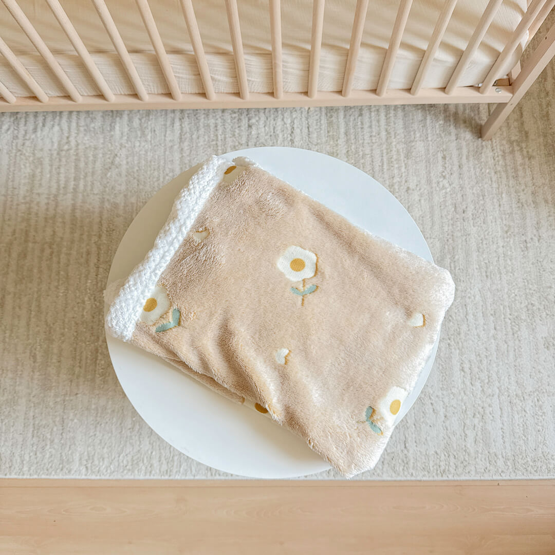 Blossom Plush Baby Blanket