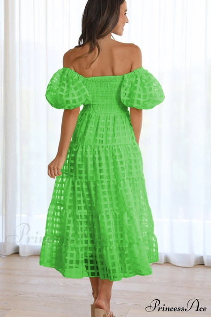 Gin Elegant Midi Dress