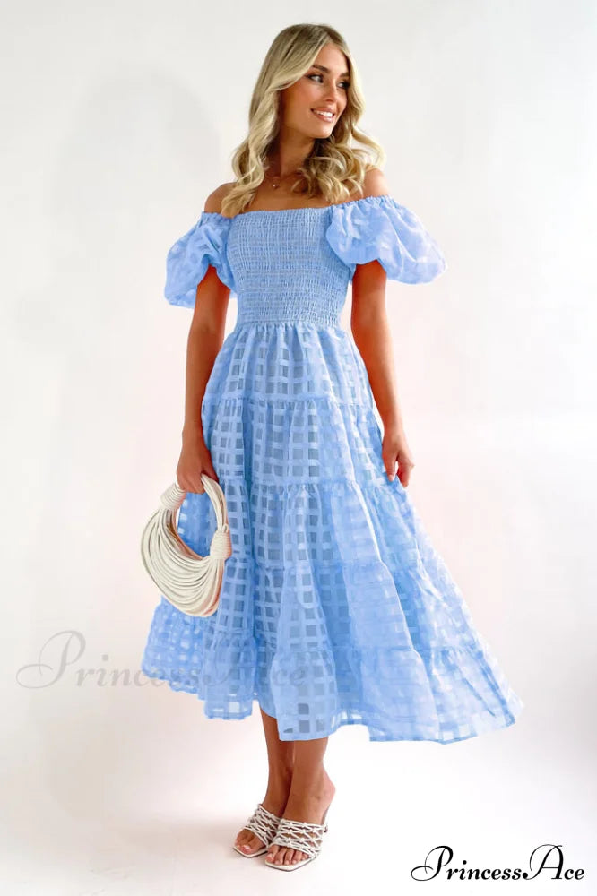 Gin Elegant Midi Dress