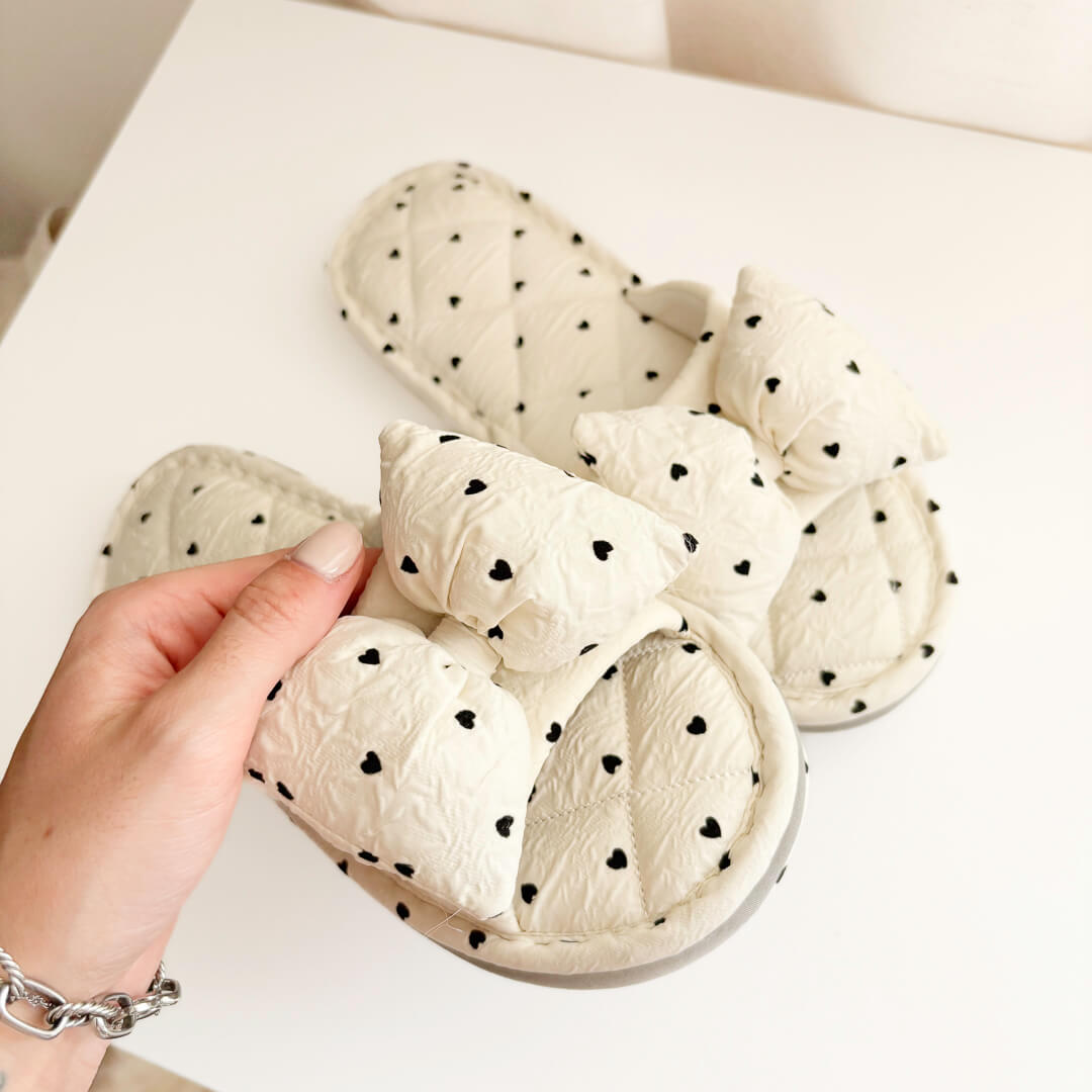 Milie Bow Slippers