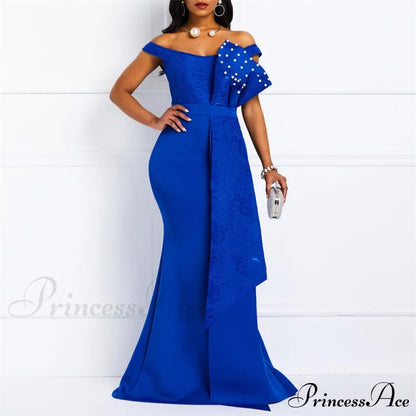 Gown Lace Elegant Embroidery Red Women Cut Low Party Beaded - - Mermaid Warm-Season Floor-Length