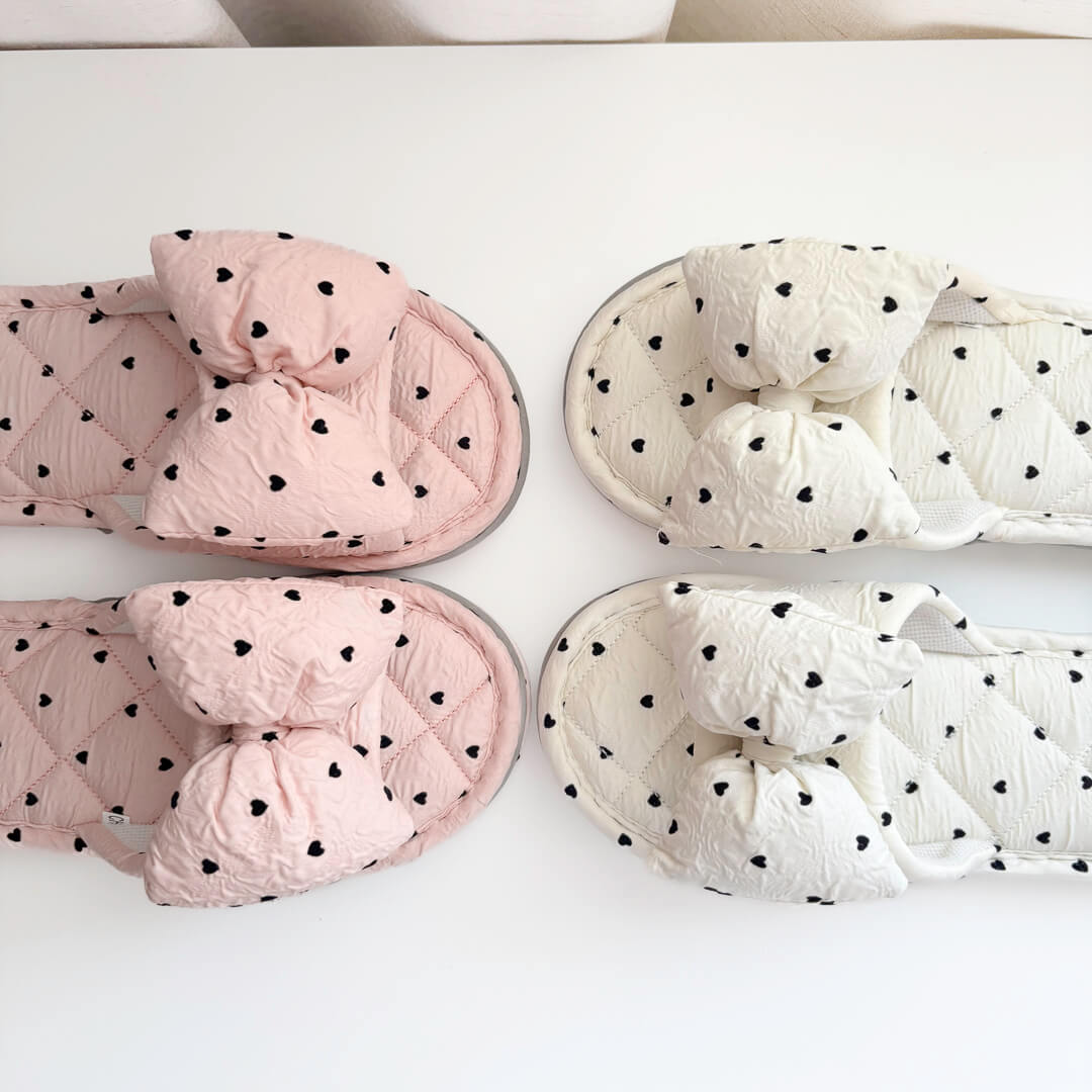 Milie Bow Slippers