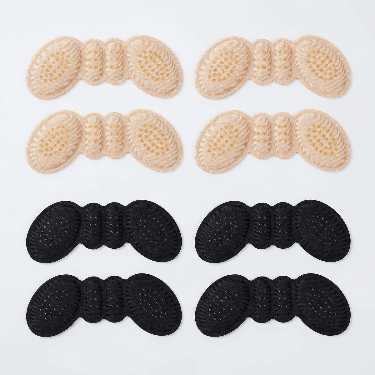 Cushioned Heel Grips for All Day Comfort