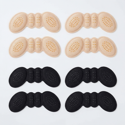 Cushioned Heel Grips for All Day Comfort