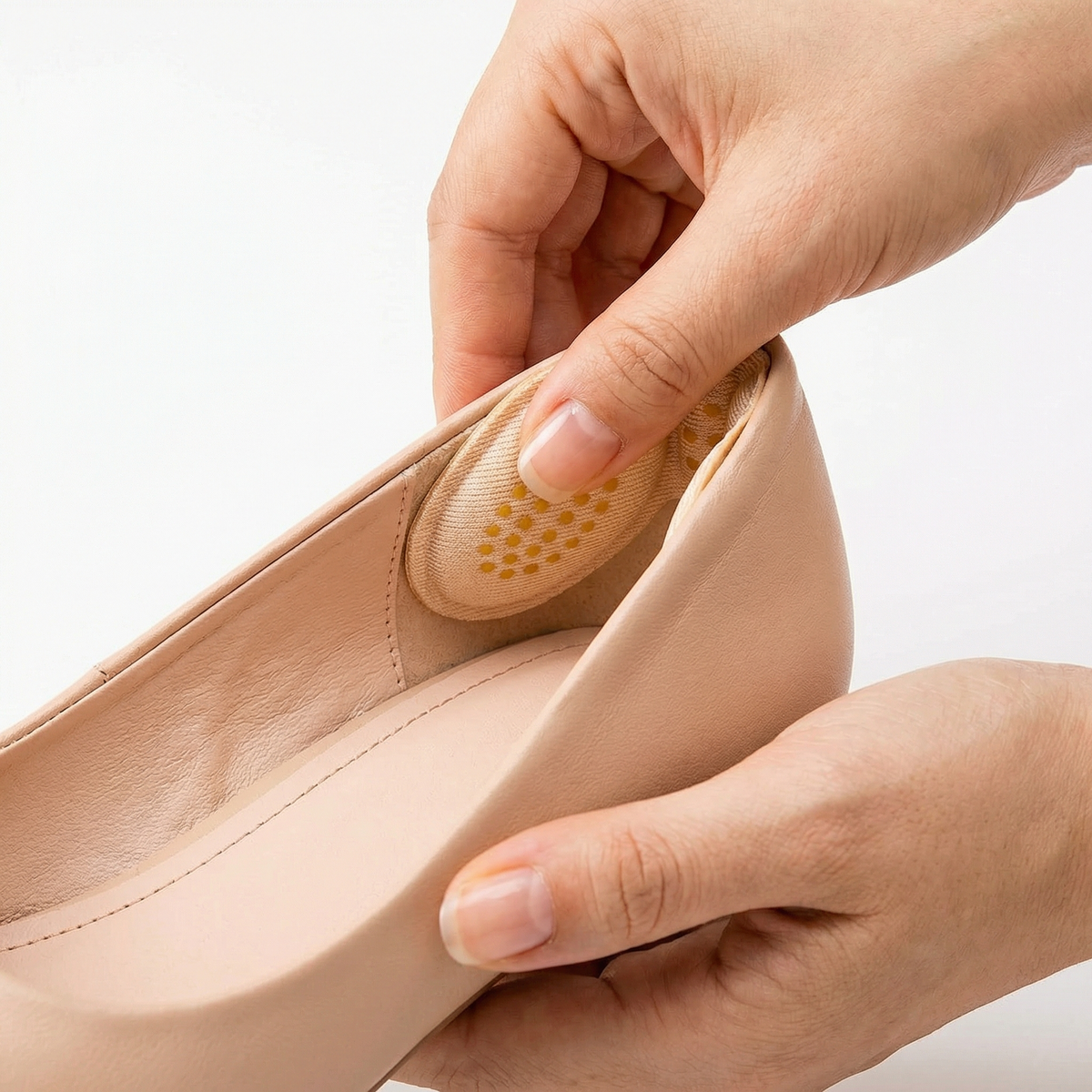 Cushioned Heel Grips for All Day Comfort