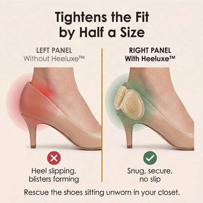 Cushioned Heel Grips for All Day Comfort