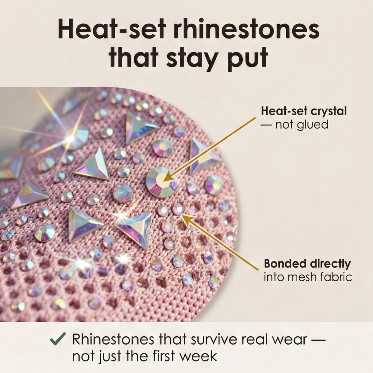 Women’s Rhinestone Wedge Sneakers