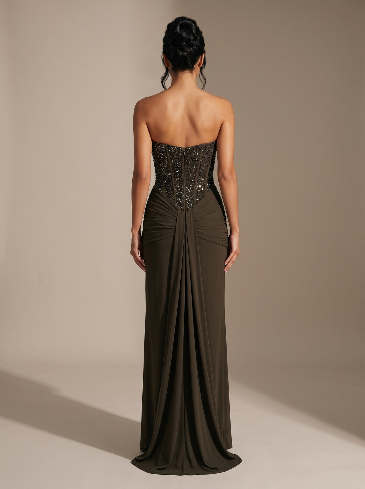 Raven Ballgown Gown