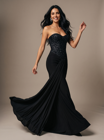 Raven Ballgown Gown
