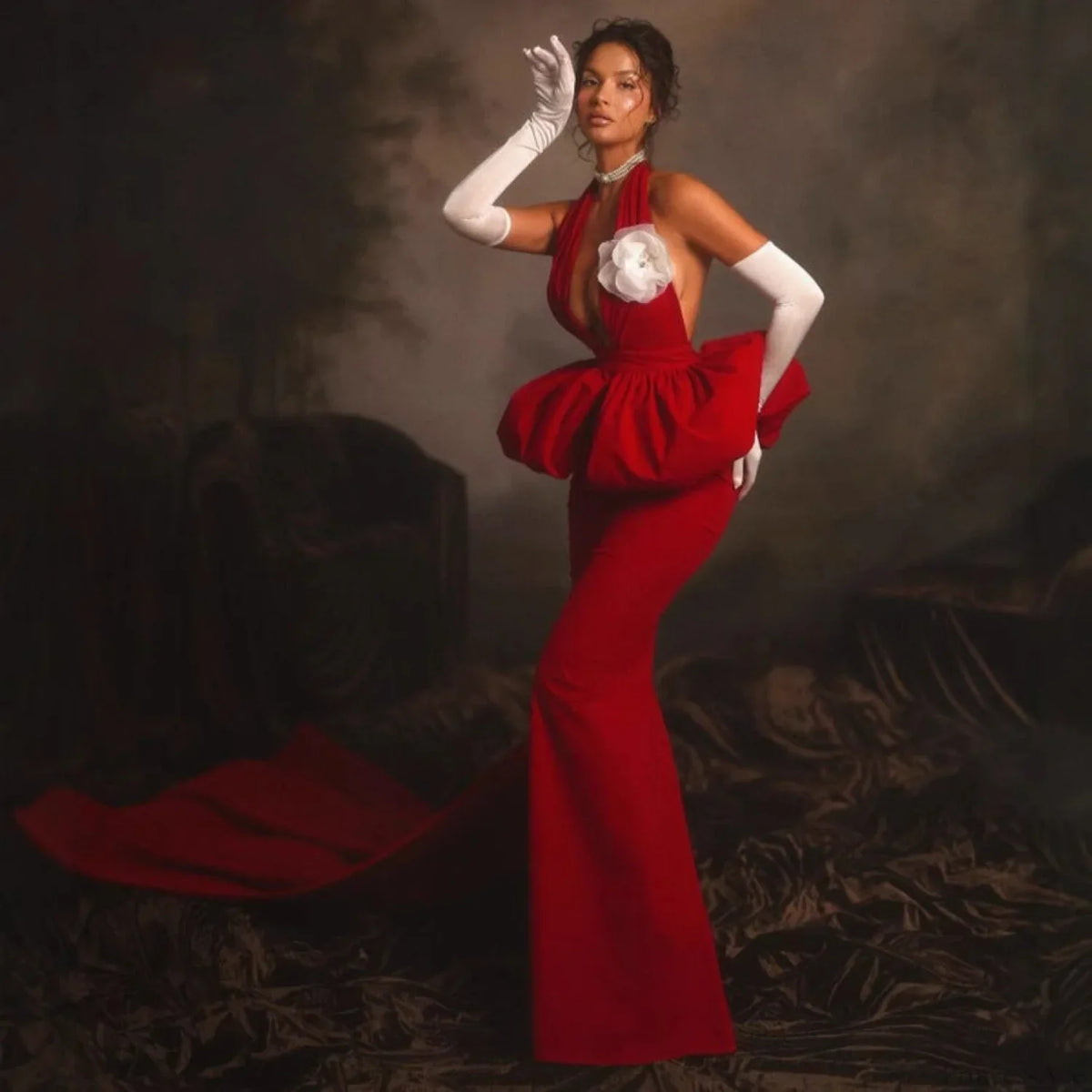 High-End Sexy Bandage Prom Dress for Party