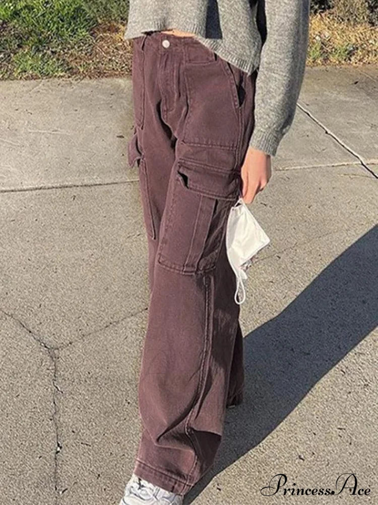 High Waist Graceful Irregular Denim Skort