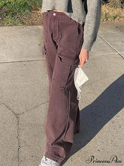 High Waist Graceful Irregular Denim Skort