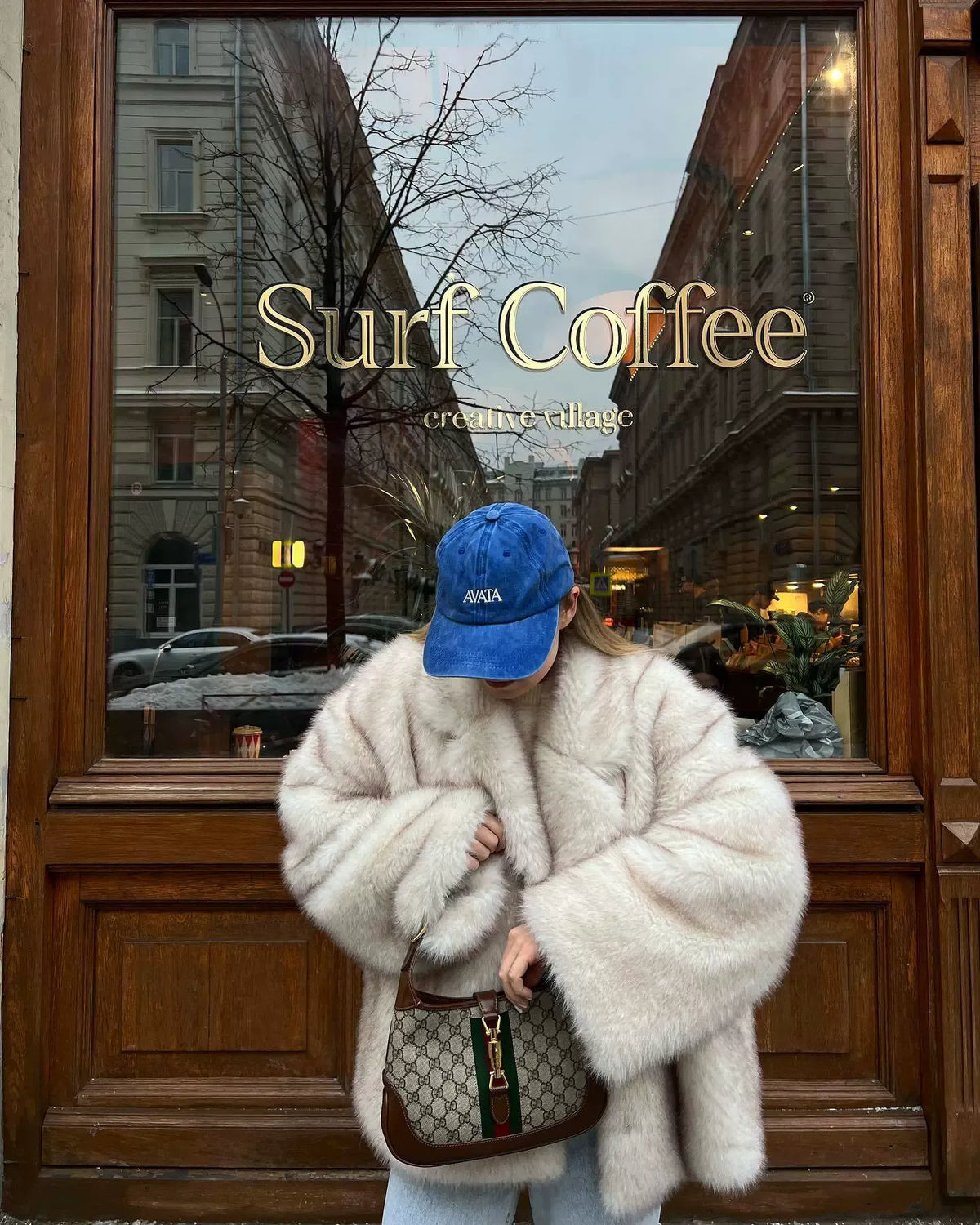 Kensley Faux Fur Teddy Jacket