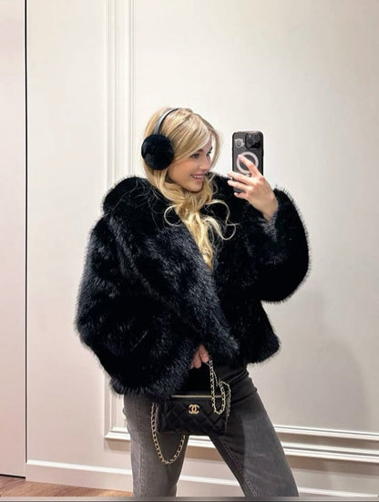 Martha Faux Fur Coat