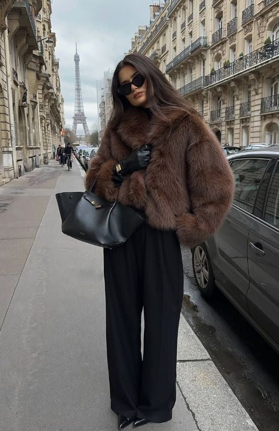 Martha Faux Fur Coat