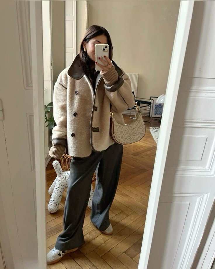 Falyn Cozy Faux Fur Coat