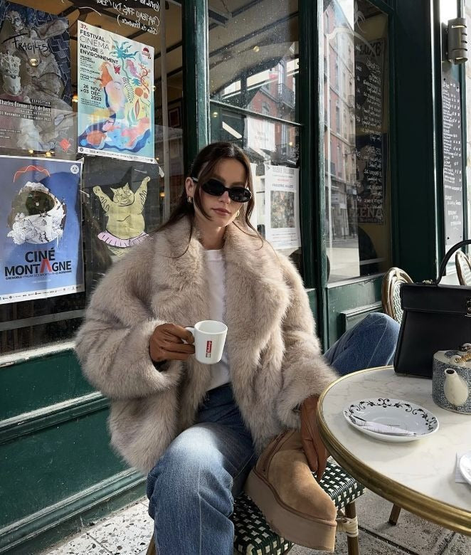 Martha Faux Fur Coat