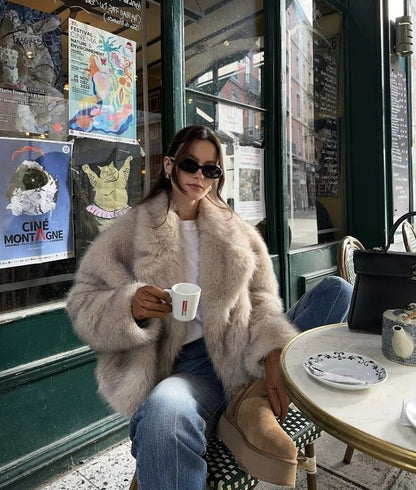 Martha Faux Fur Coat