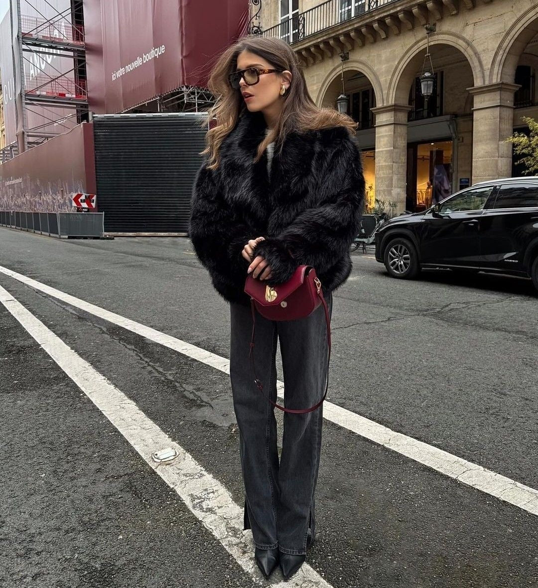 Martha Faux Fur Coat