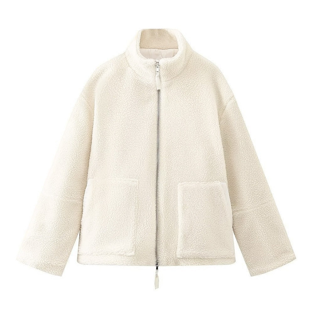 Rowan Faux Shearling Puffer Jacket
