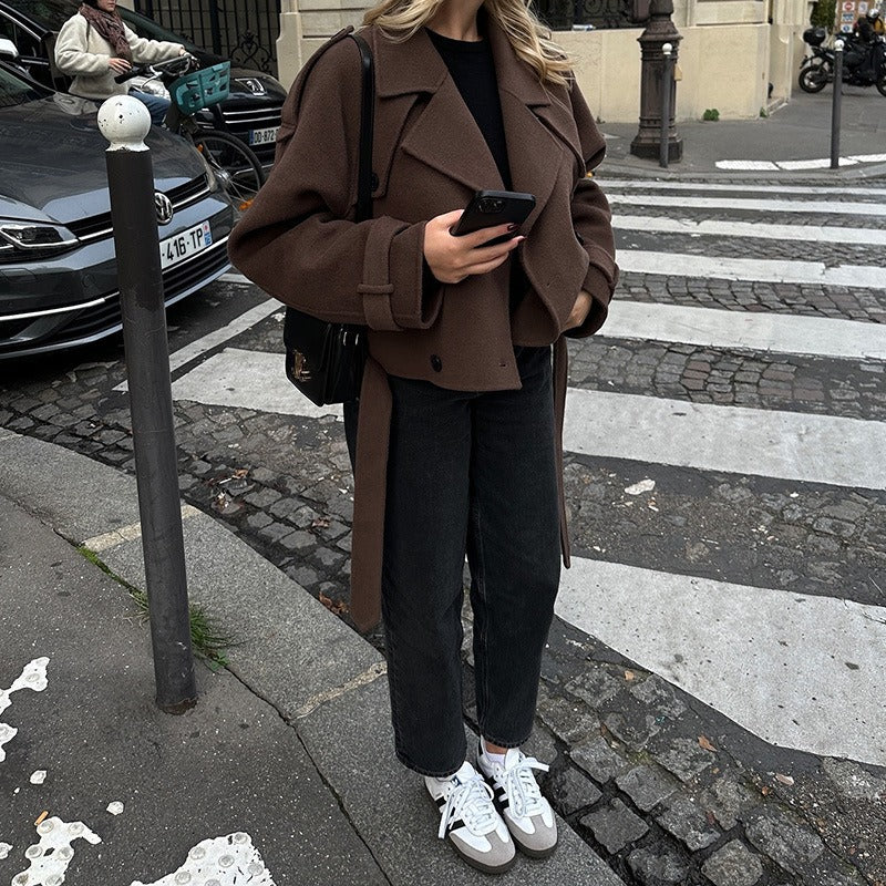 Gracey Belted Short Jacket