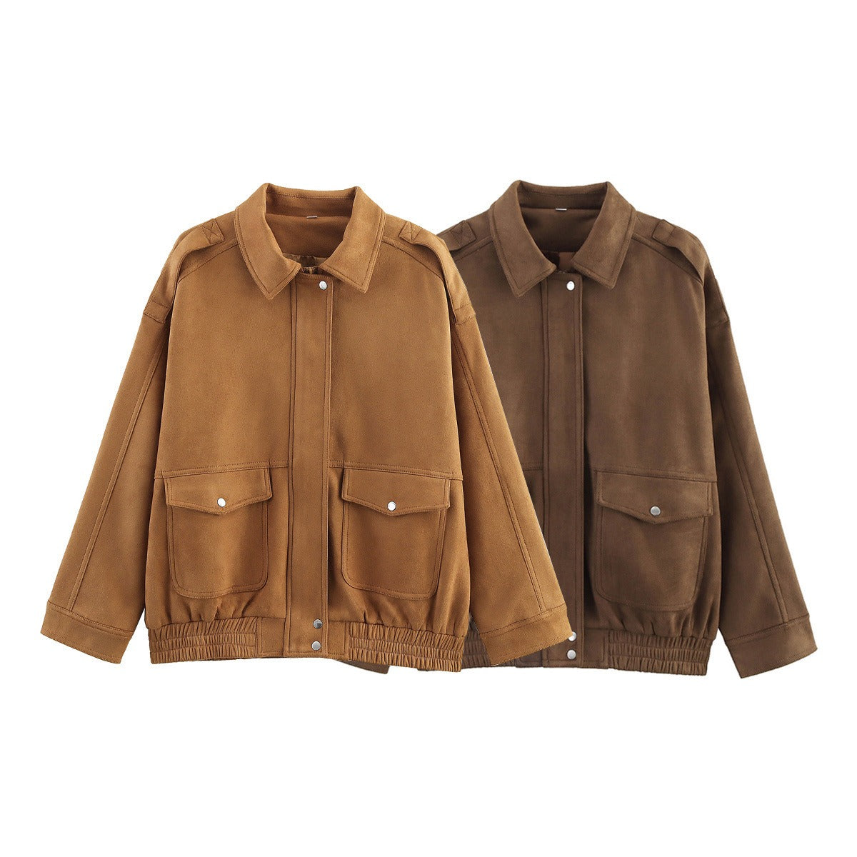 Miller Chic Wool Blend Bomber Jacket