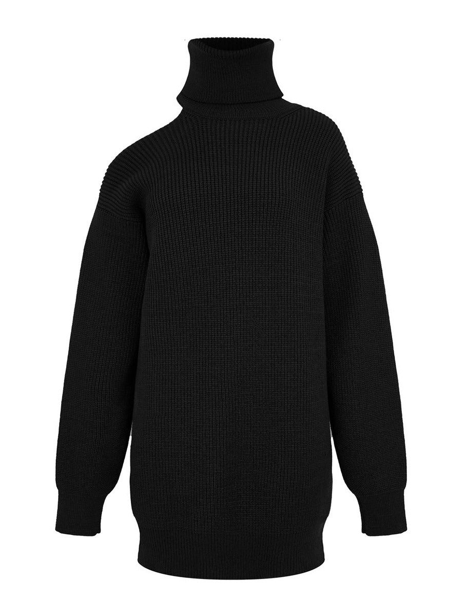 Deliyah Knit Cold Shoulder Sweater