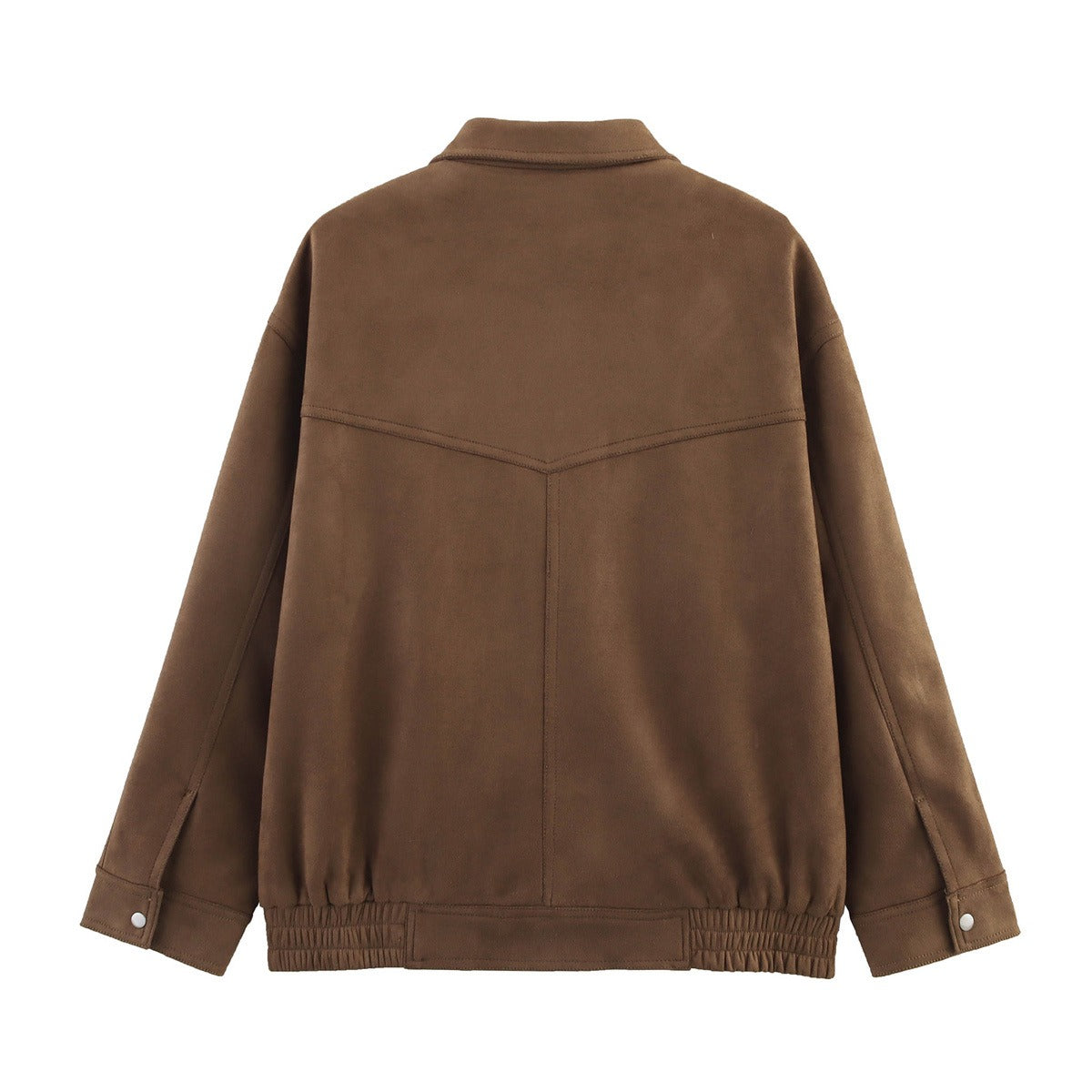 Miller Chic Wool Blend Bomber Jacket
