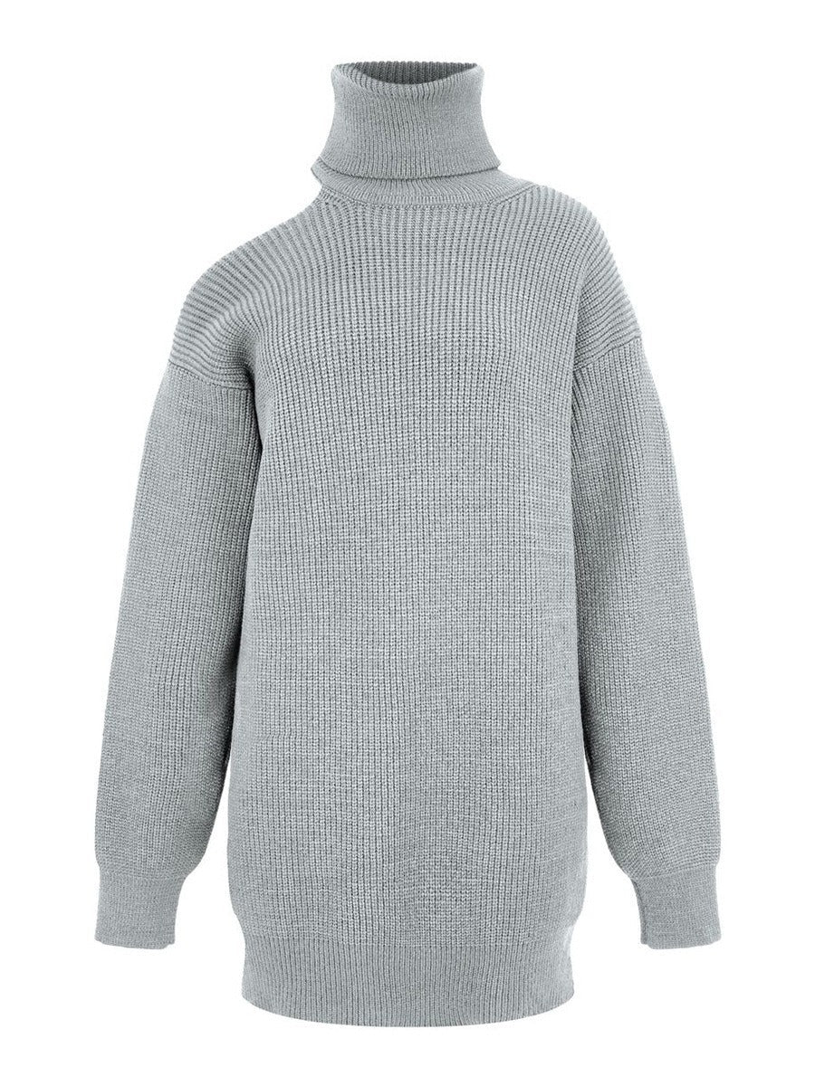 Deliyah Knit Cold Shoulder Sweater