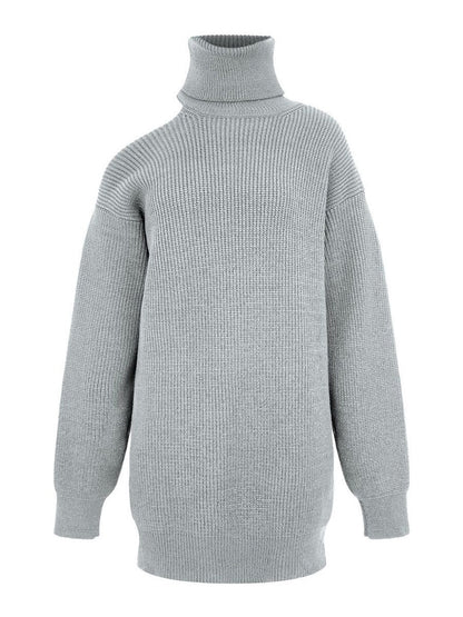 Deliyah Knit Cold Shoulder Sweater