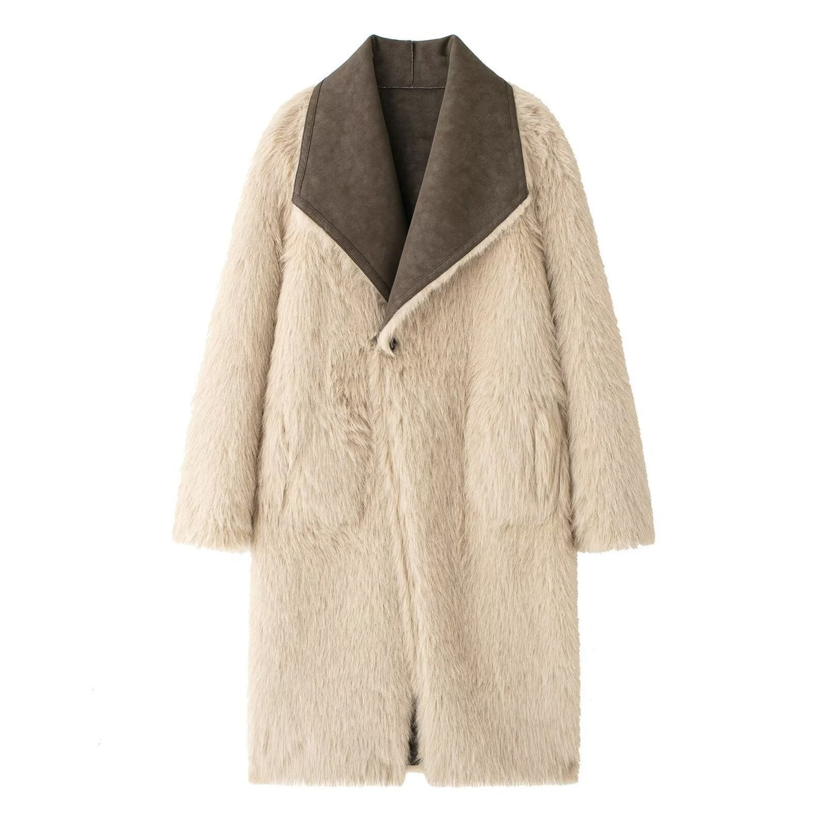 Azlyn Reversible Faux Fur Coat