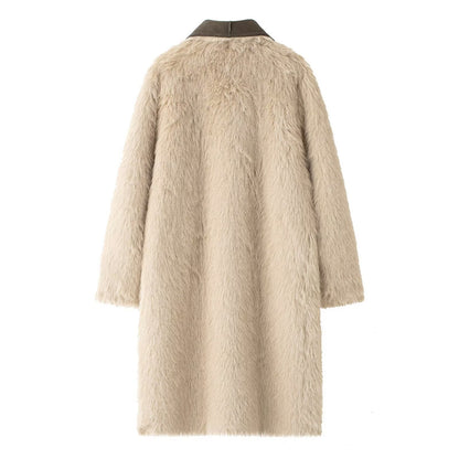 Azlyn Reversible Faux Fur Coat