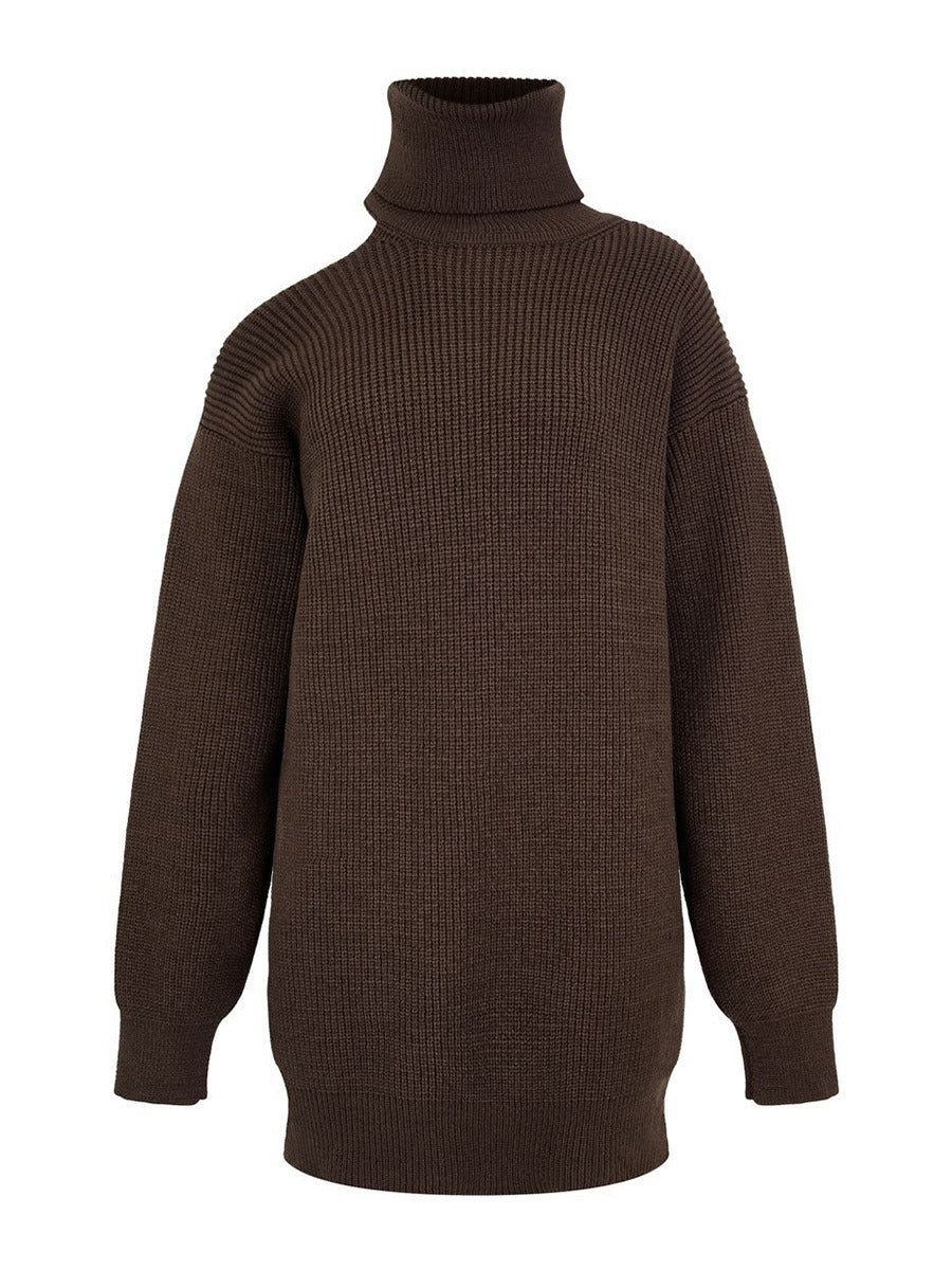 Deliyah Knit Cold Shoulder Sweater