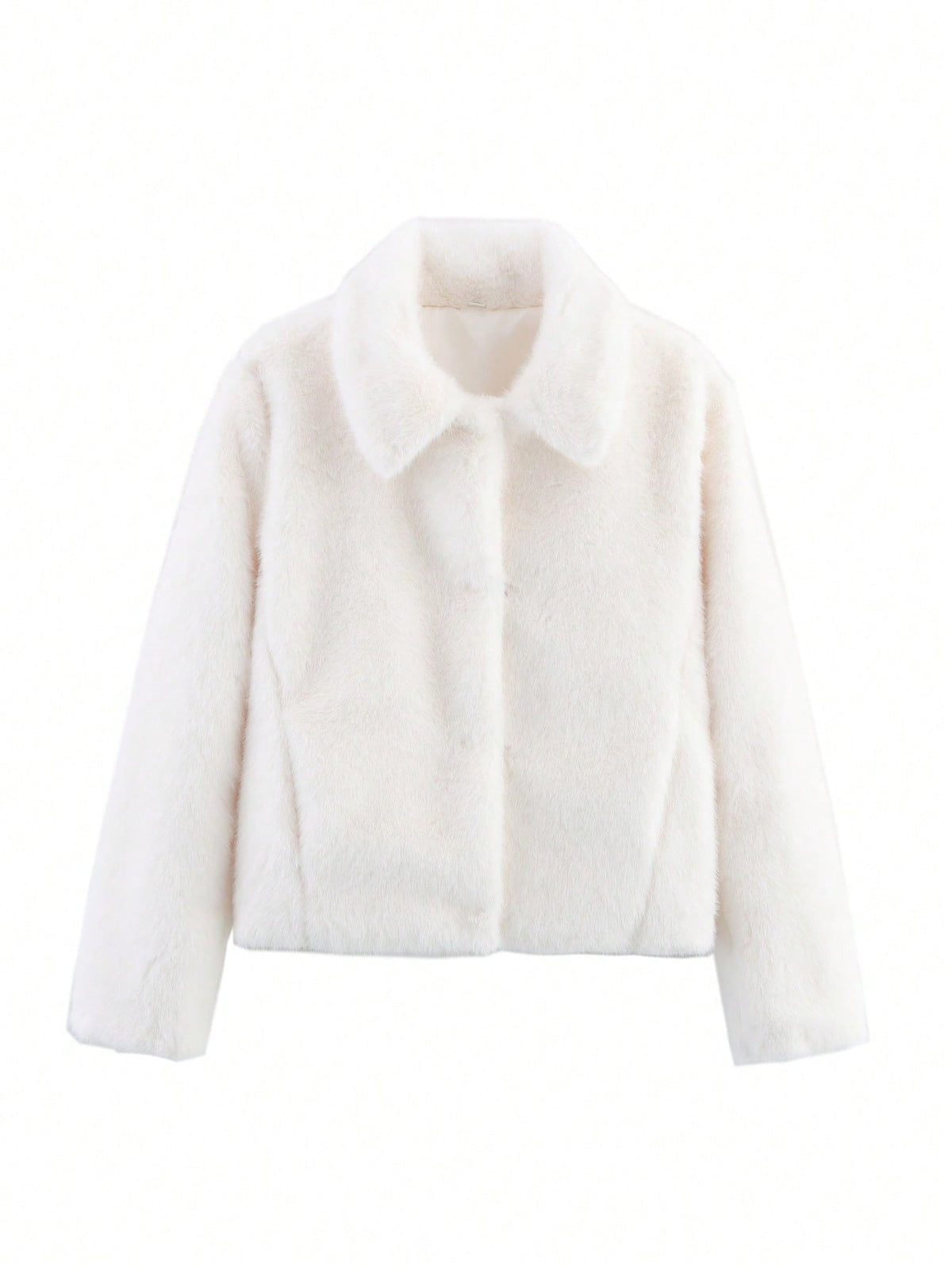 Ezmae Faux Fur Lapel Jacket