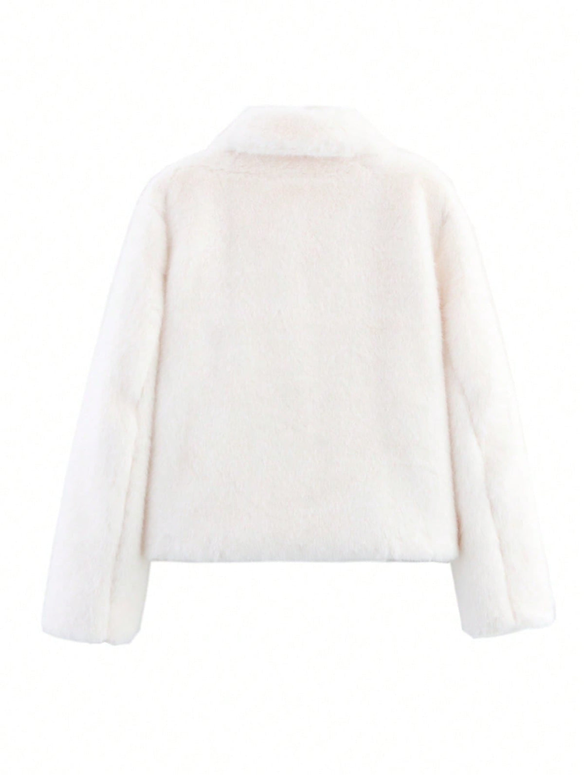 Ezmae Faux Fur Lapel Jacket