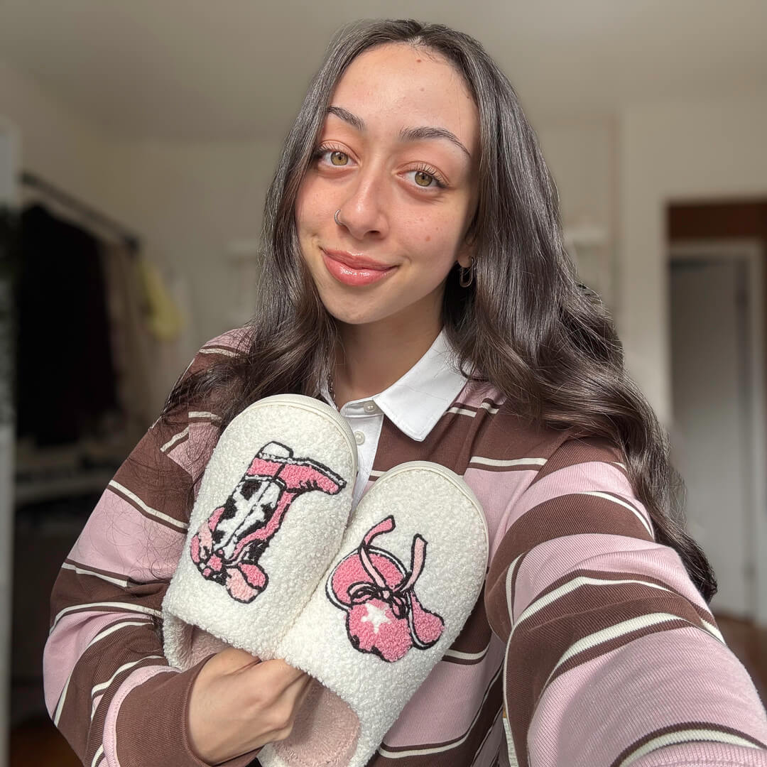 Josie Cowgirl Slippers