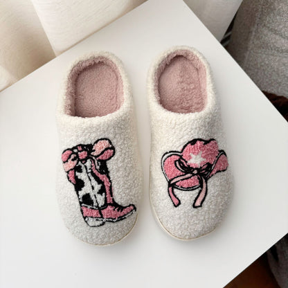 Josie Cowgirl Slippers