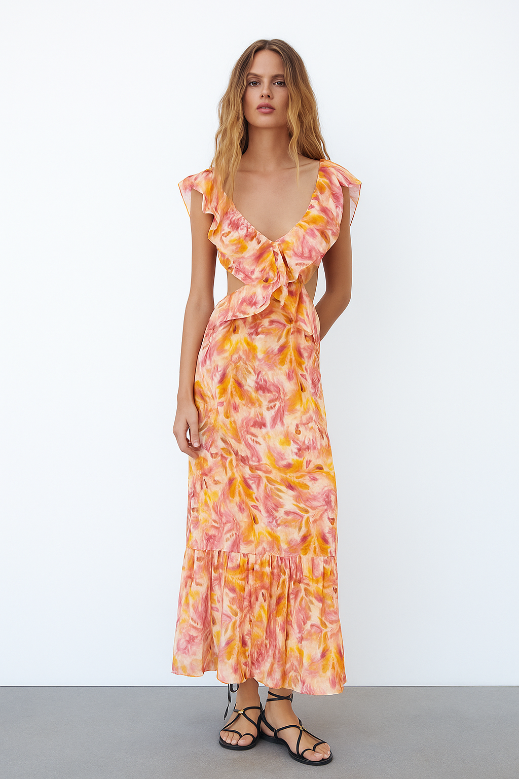 Ivana Maxi Dress