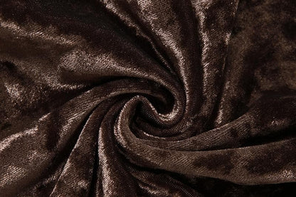Mock Neck Lace Sleeve Velvet Panel Corset Bodice Mini Dress