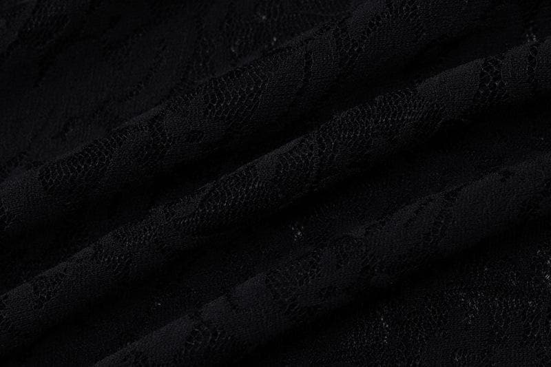 Lace Corset Bodice Handkerchief Hem Spaghetti Strap Mini Dress