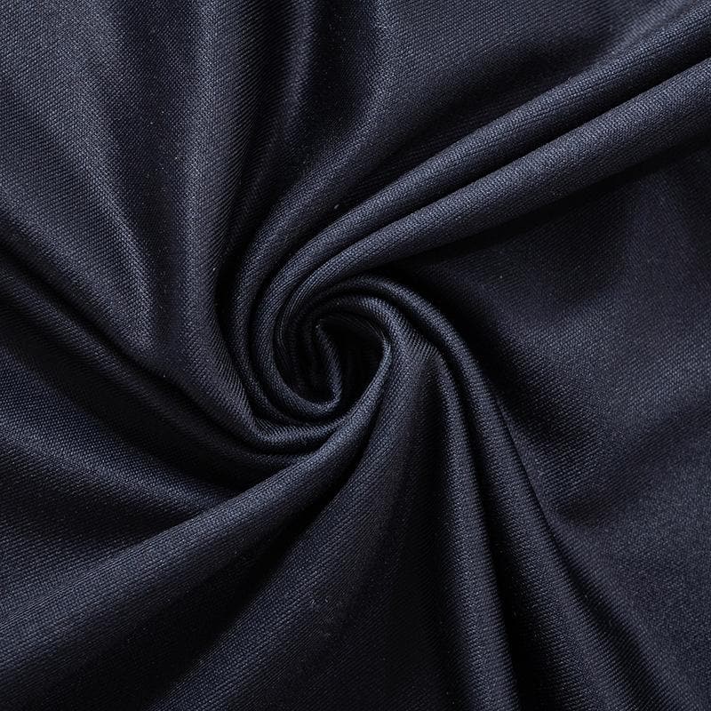 Mock Neck Thumbhole Sleeve Anatomical Graphic Maxi Dress