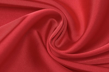 Satin Cross Back V Neck Spaghetti Strap High Slit Maxi Dress