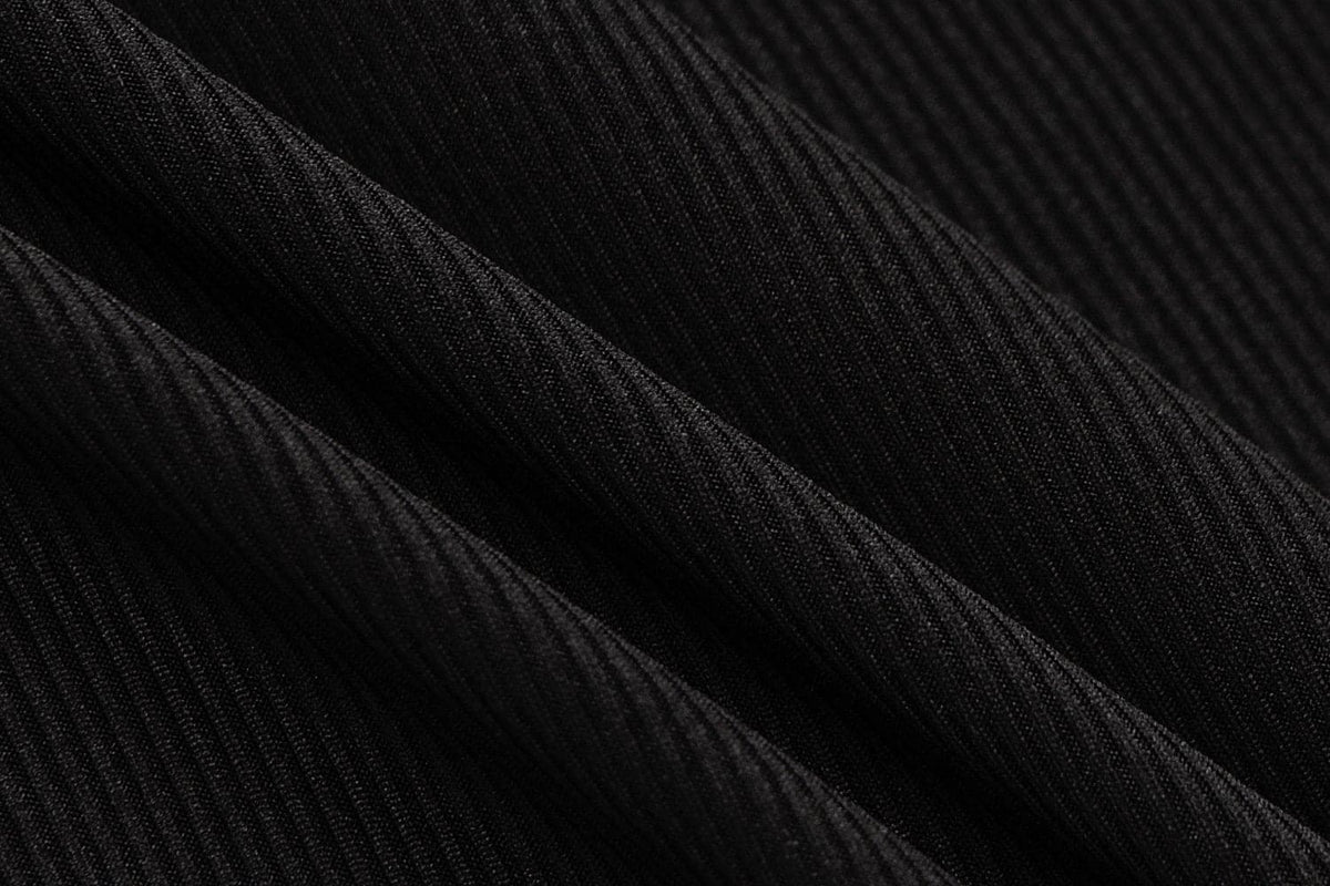 Notch Neck Sleeveless Ribbed Knit Bodycon Maxi Dress
