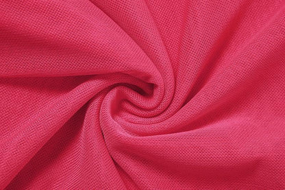 Halter Cowl Neck Mesh Off Shoulder Flare Cuff Mini Dress