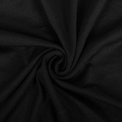 O-Ring Waist Cutout Deep V-Neck Long Sleeve Maxi Dress