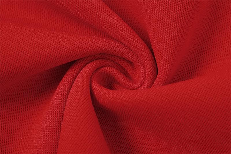 Ruffle Trim Tube Halter Glove Sleeve Irregular Slit Mini Dress