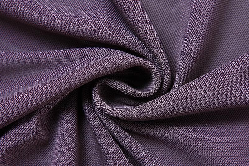 Long Sleeve Mesh Ruffle Self Tie Slit Maxi Dress
