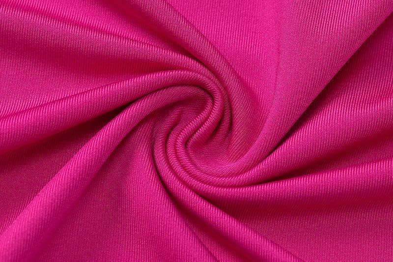 Spaghetti Strap Rosette Applique Open Back Bodycon Maxi Dress