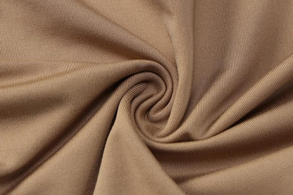 Deep V Neck Wide Strap Waist Tie Ribbon Panel Bodycon Maxi Dress