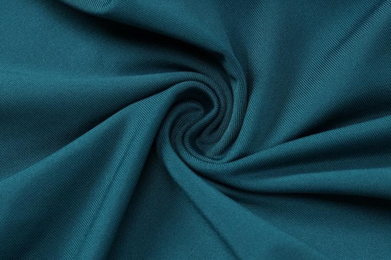 Halter Tie Back Ruched Bust V-Neck Mermaid Maxi Dress